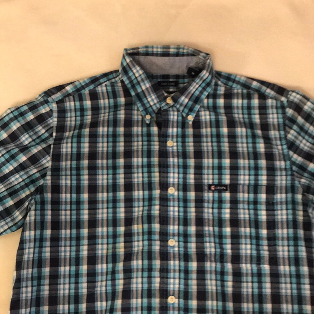 CHAPS men’s s/l shirt